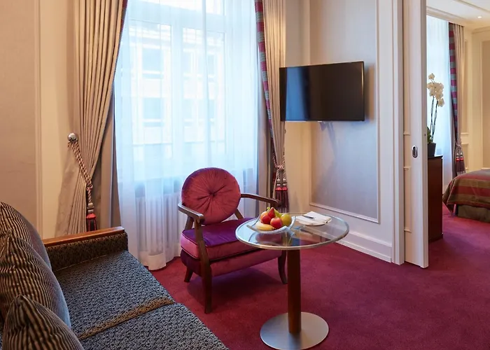 Hotel The Dufour By Schweizerhof Zurich