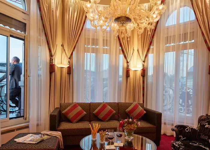 The Dufour By Schweizerhof 5* Цюрих