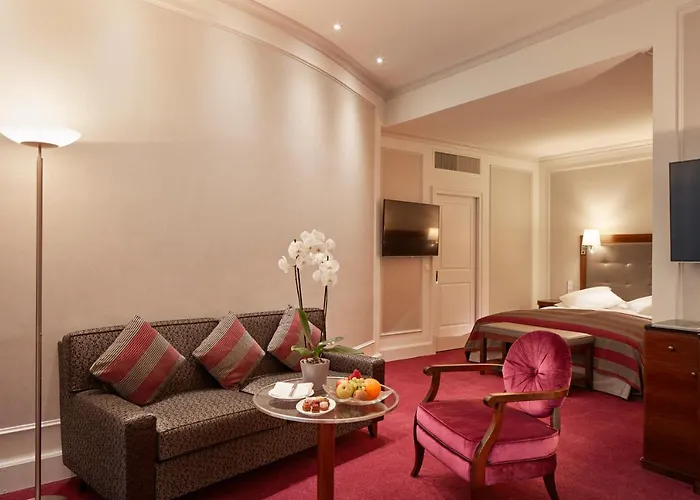 Hotel The Dufour By Schweizerhof 5*
