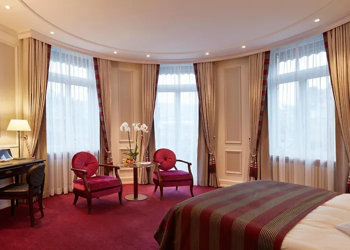 Hotel The Dufour By Schweizerhof 5*