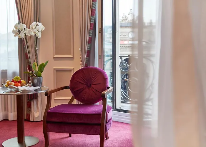 Hotel The Dufour By Schweizerhof Zurich