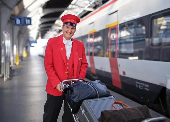 ホテル The Dufour By Schweizerhof