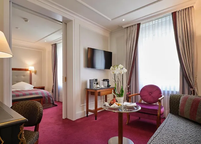 The Dufour By Schweizerhof 5* チューリッヒ