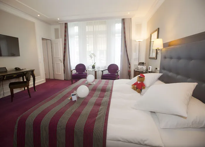 The Dufour By Schweizerhof Hotel Zurich