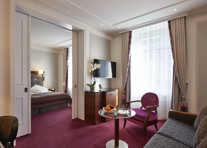 The Dufour By Schweizerhof Hotel 5*
