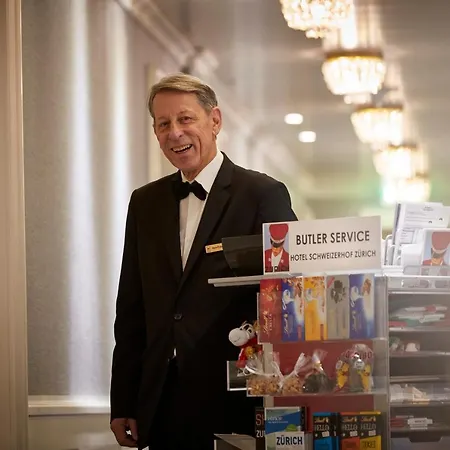 The Dufour By Schweizerhof 5* 苏黎世