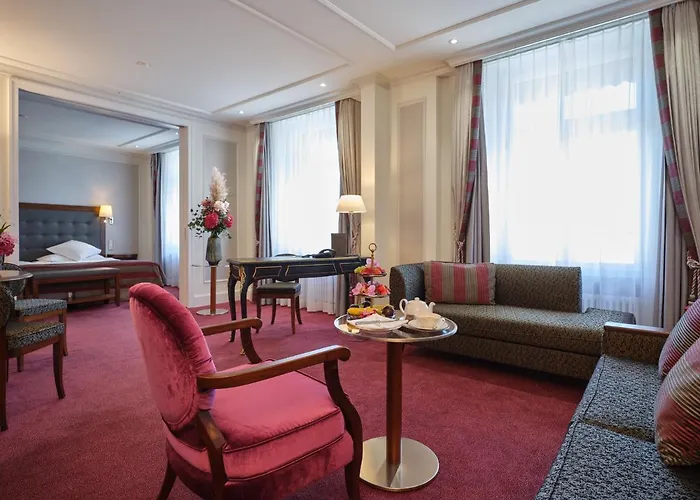 Szálloda The Dufour By Schweizerhof 5*