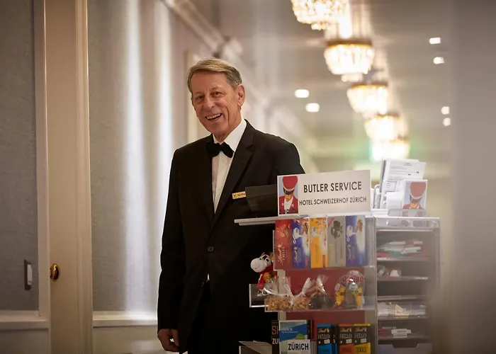 The Dufour By Schweizerhof 5* Zürich