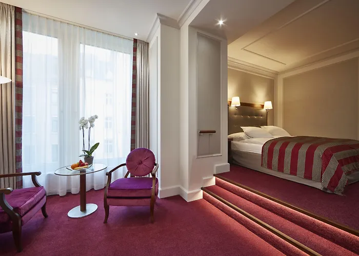 Szálloda The Dufour By Schweizerhof Zürich