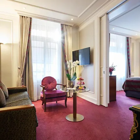 Hotel The Dufour By Schweizerhof